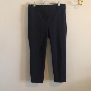J. Crew mercantile navy pants